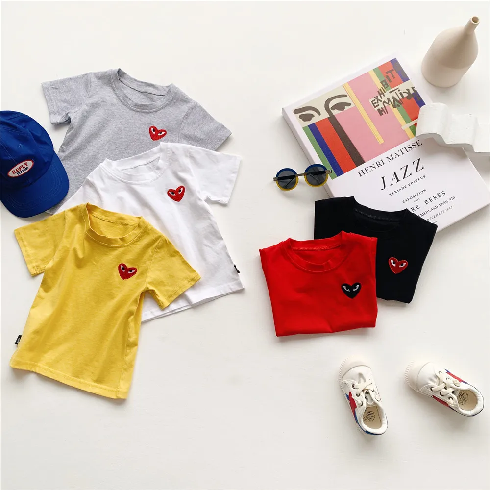 Boys kids T-Shirts Design Plain Kids T Shirts