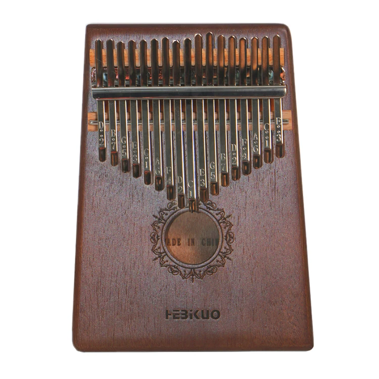 KLB22 HEBIKUO Kalimba 17key фортепиано Красивые Музыкальные инструменты персонализированный подарок