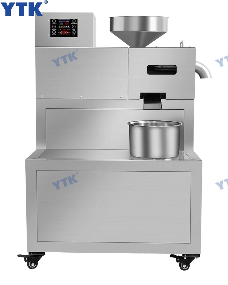YTK P20 Household High Output Oil Pressers Automatic Oil Press Mill Commercial Oil Press Machine (1600429483195)