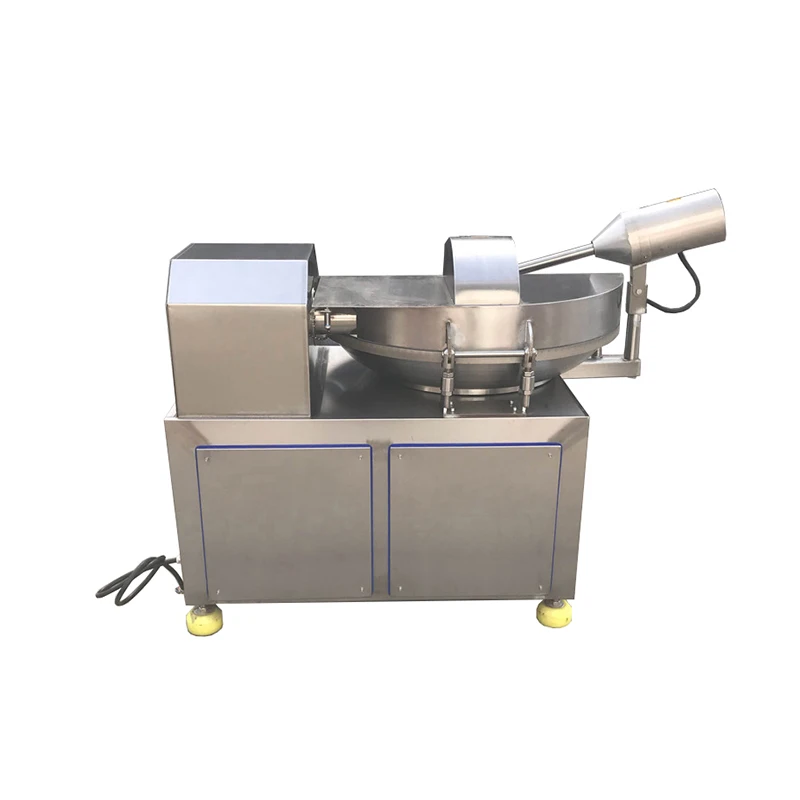Automatic best price salad cutter bowl meat mincer for sausage making machine line