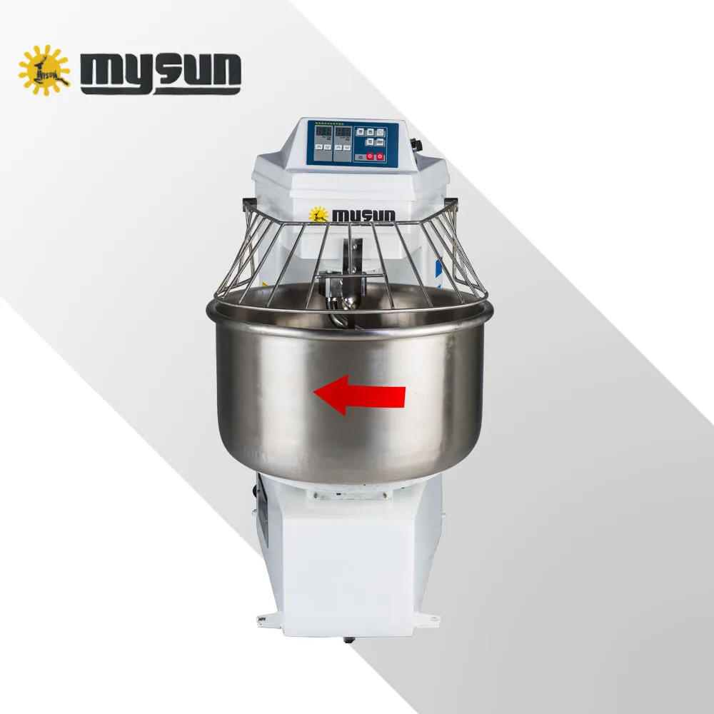 Commercial Professional Bakery Machine Flour Bread 60L/70L/80L/130L/200L /260LSnack Dough Mixer wholesale
