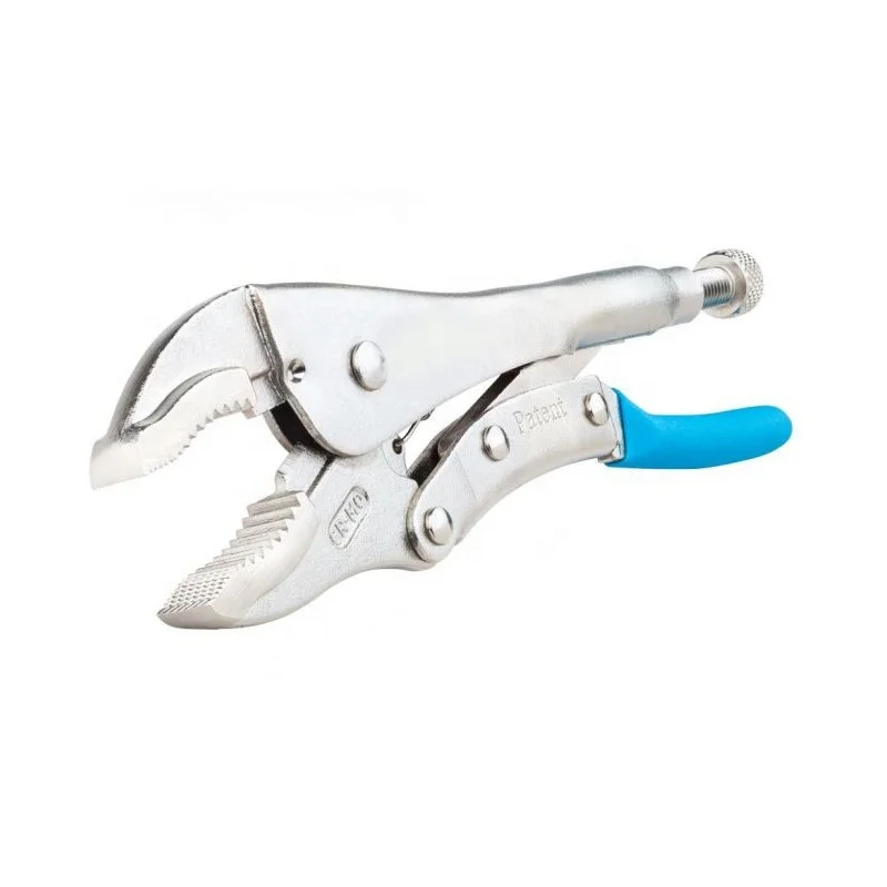 Professional Manufacture Hand Tool 9 Inch Vice Soft Grip Curved Jaw Locking Plier