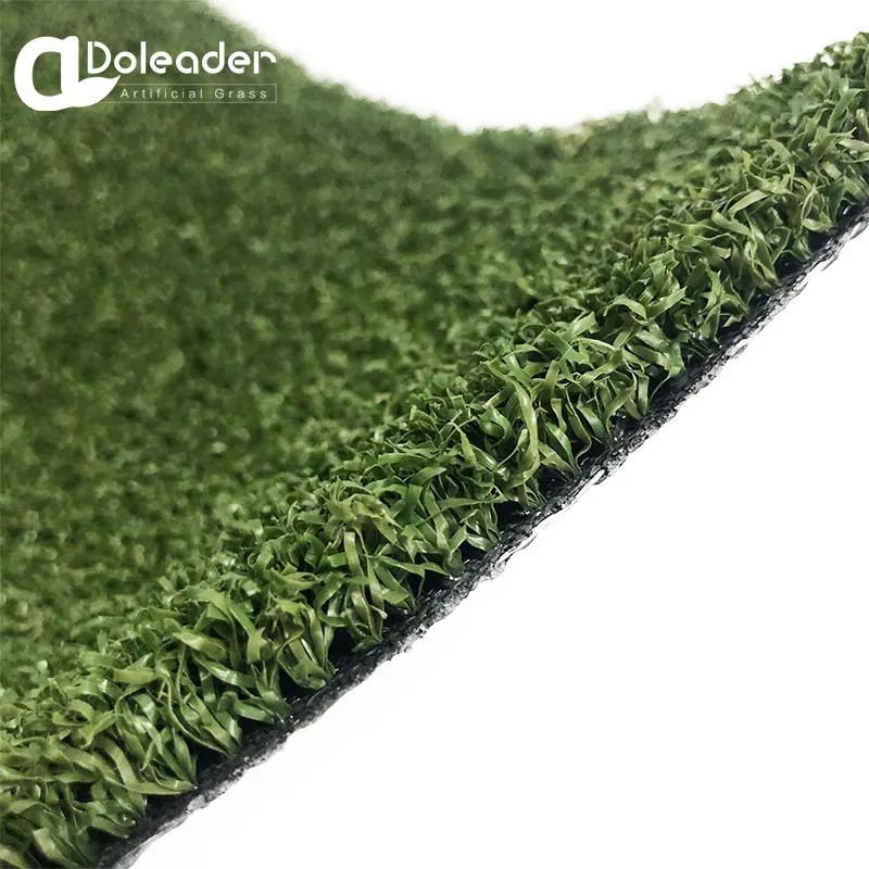 Cheap Price PP Mini Golf  Court Turf 8mm 12mm 15mm Garden Cricket Golf Baseball Artificial Grass Carpet for Outdoor Sports