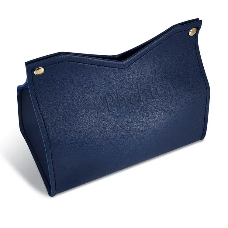 Tissue Box Holder Waterproof Napkin Paper Tissue Case Toilet Paper Dispenser Box Holder Storage Bag