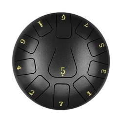Factory Wholesale Cheap Price Premium Colorful Carbon Decorative Tongue Drum Hand Pan Drum Set For New Learner