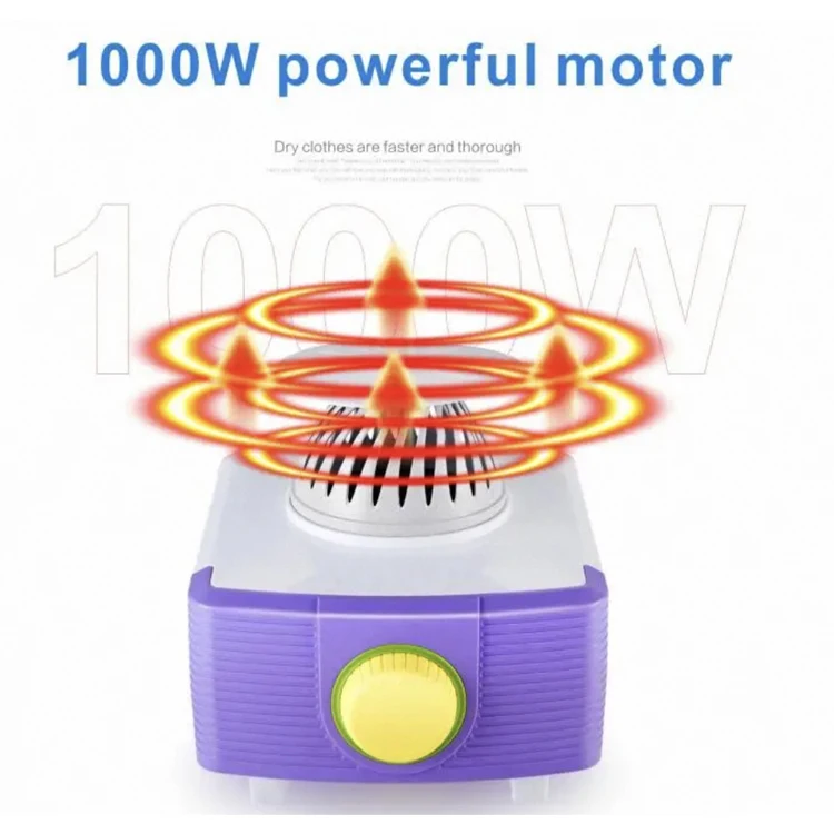 Indoor home multifunctional foldable uv extendable portable electrical compact clothes dryer