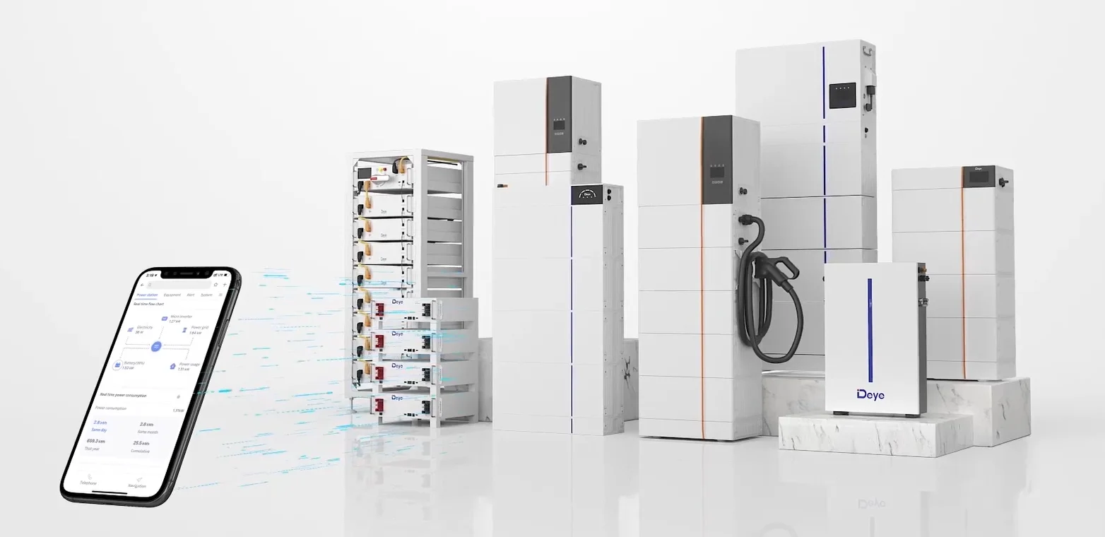 25KW 30KW 40KW 50KW High Voltage Three Phase Solar System for Home Hybrid Energy Storage Solar Kit SUN-50K-SG01HP3-EU-BM4