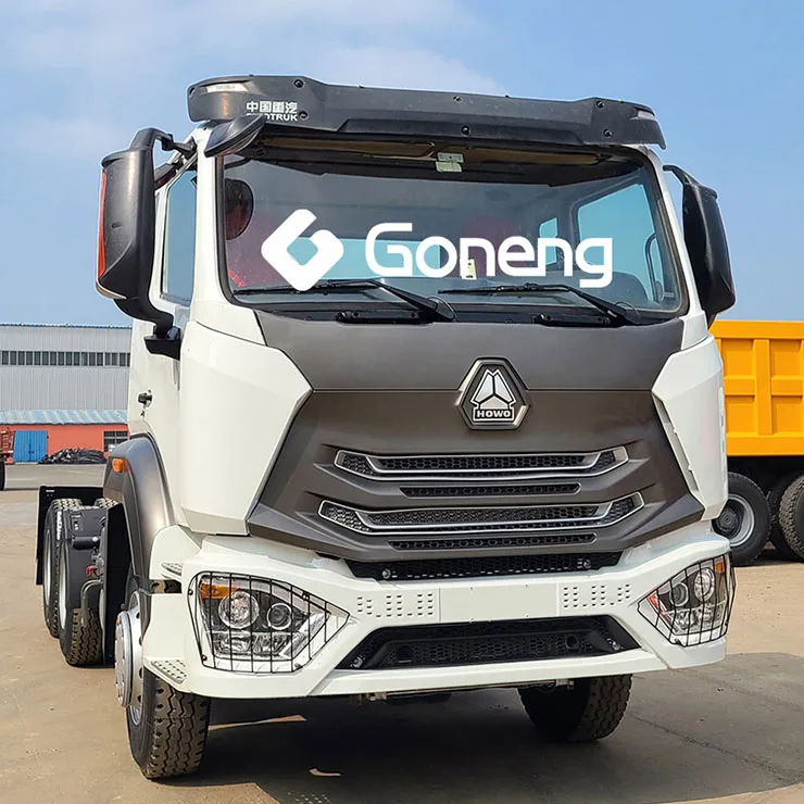 heavy duty cheap price used sinotruck howo n7 n hohan 371 380  6*4 tractor head truck J7 440hp for sale