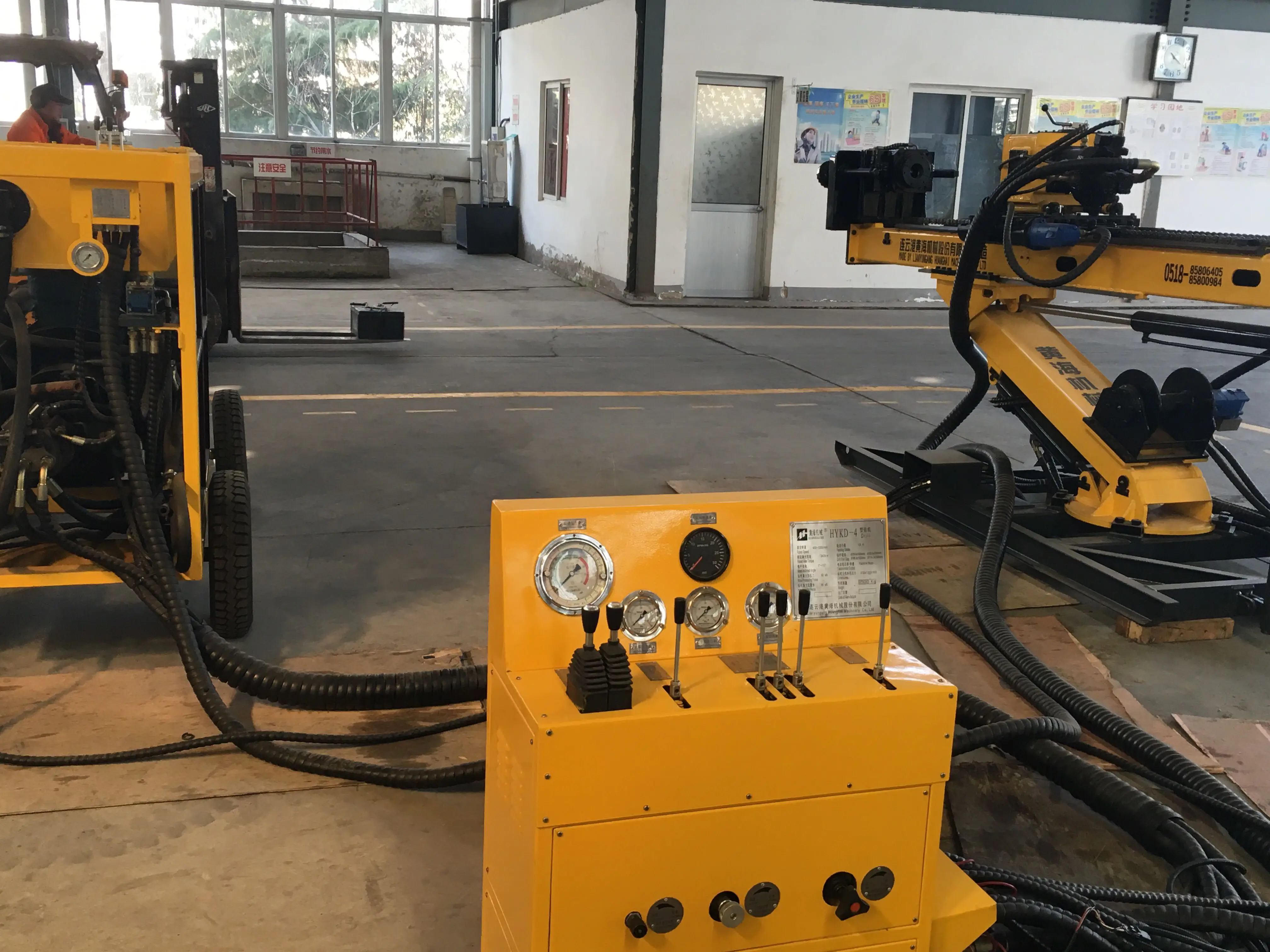 Tunnel Geotechnical Mining Full Hydraulic Underground Diamond Core Drill Rig