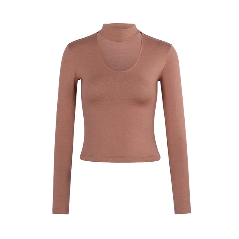 Knitted Pullover Sweater 2020 Top Fashion Custom Women Long Sleeve Turtleneck Women High Neck Women Girl Clothing Casual OEM