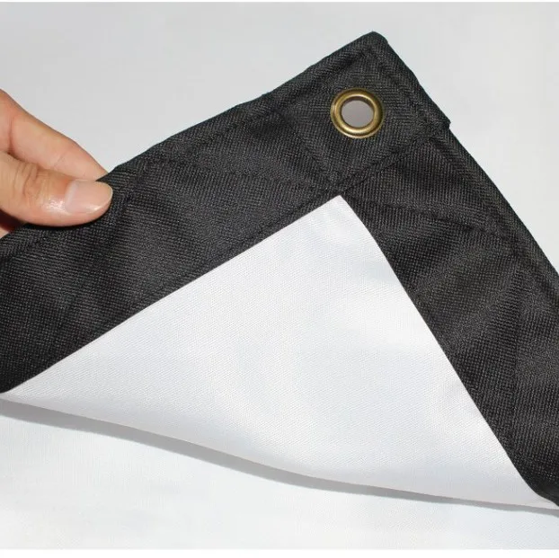 Theater Removable 60-120 inch Foldable Roll up Projection Screen Outdoor/Indoor Camping using Polyester Projector Screens