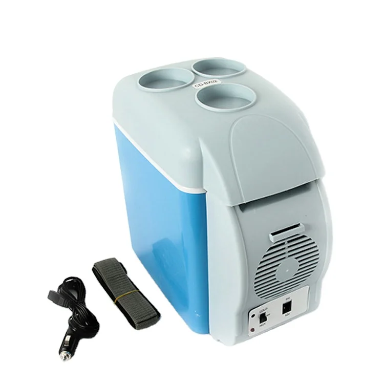 Aliot 12 Volt Refrigerator, 7.5 Liter Auto cooler, RV  Freezer Fridge  for Car Use