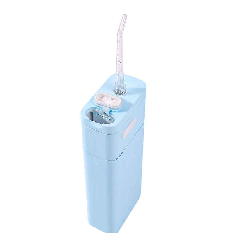  USB Rechargeable Water Flosser Oral Irrigator Portable 3 Modes 120ML Tank Jet Waterproof IPX7 Home Tooth