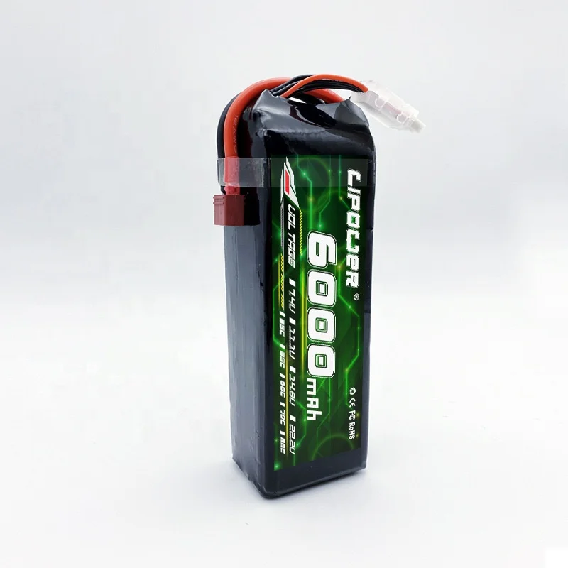 В наличии Заводская оптовая продажа 6S 4S 3S 2s 6000mAh 35C rc lipo батарея для RC Дрон-самолета