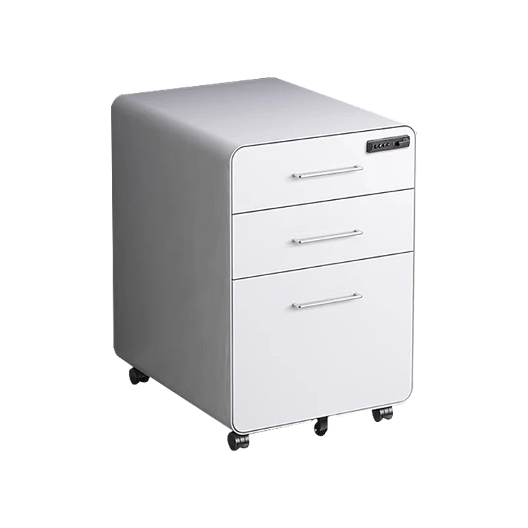 Стальной шкаф с 3 ящиками и