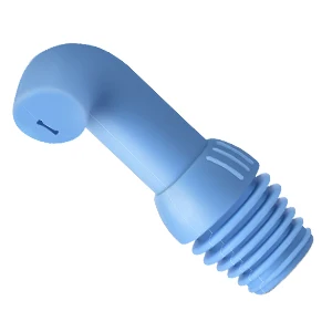 factory price coloful portable vagina bidet toilet  green pink color silicone material portable bidet for man