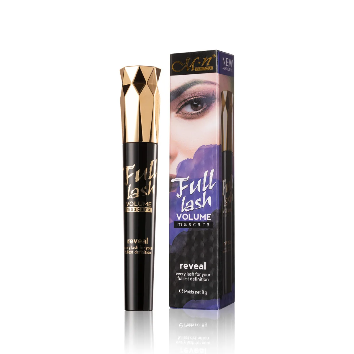 Menow M325 Waterproof Mascara 3D Long and Thick