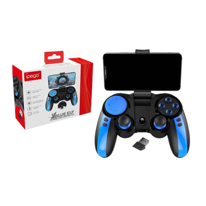 gamepad racing games Smfs 2.4g Wireless BT Gamepad Eat Chicken Game IOS Android Connect to play gamepad