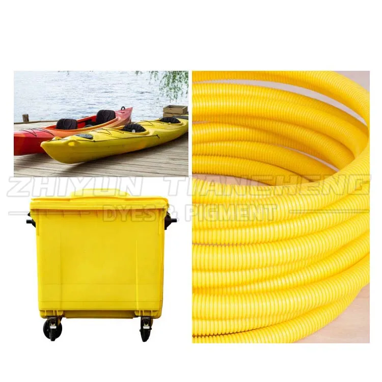 Manufacturer of Bismuth Vanadate Yellow Pigment Yellow 184 Inorganic Pigment powder