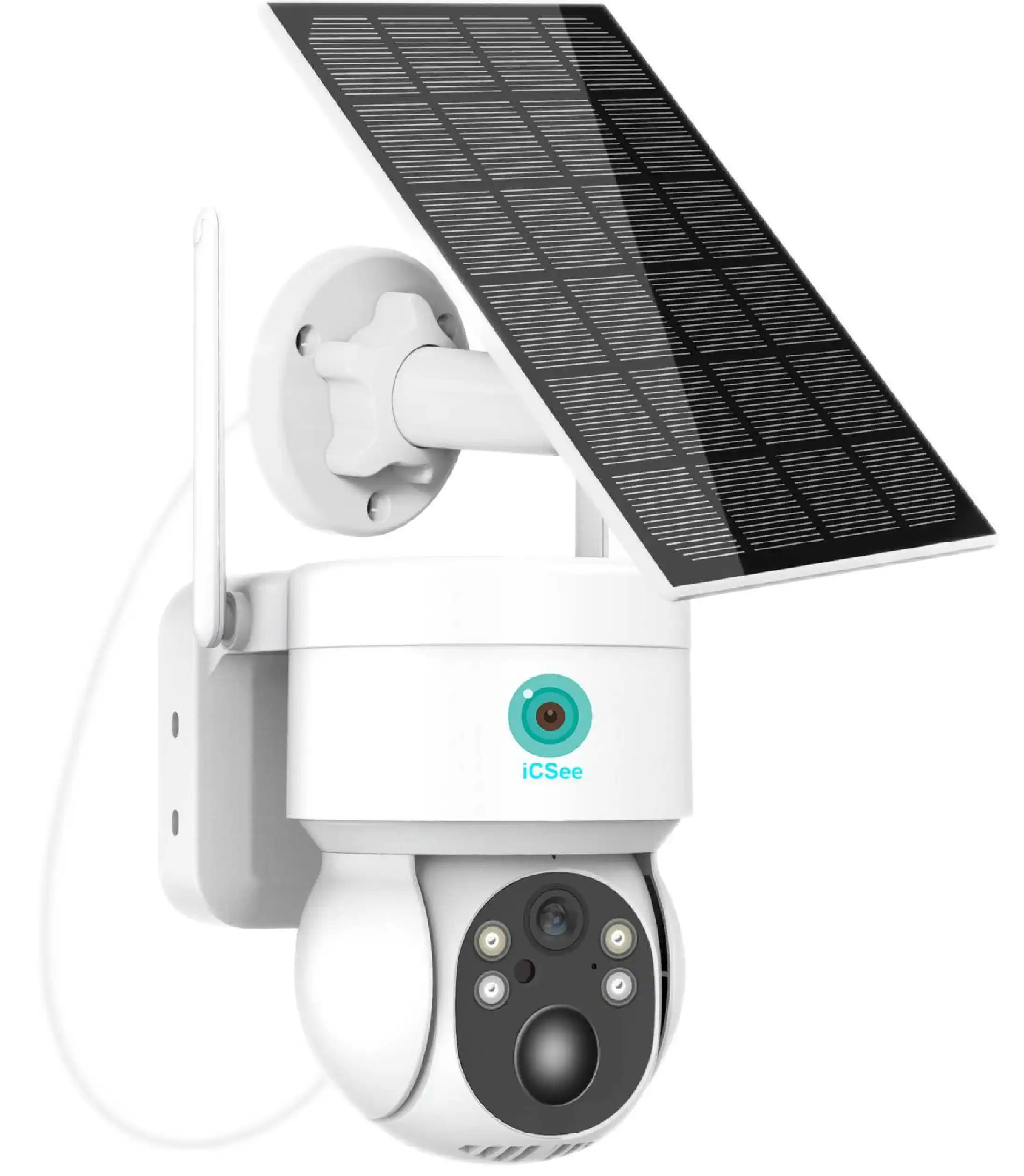 Outdoor Home 360 Ptz 2mp Solar Camera PTZ Outdoor V380  Wireless Solar CCTV Wif Camera