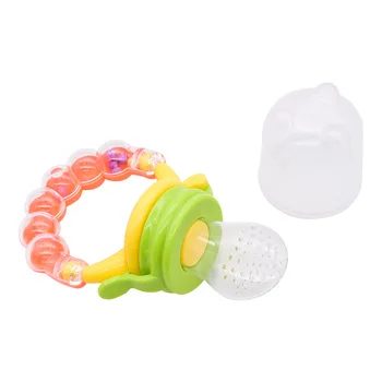 Baby  creative feeding fruit  pacifier annular fruit eating aid