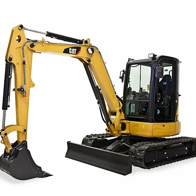 Hydraulic heavy machinery CAT 5 ton excavators cat305.5E2 latest model used backhoe excavators