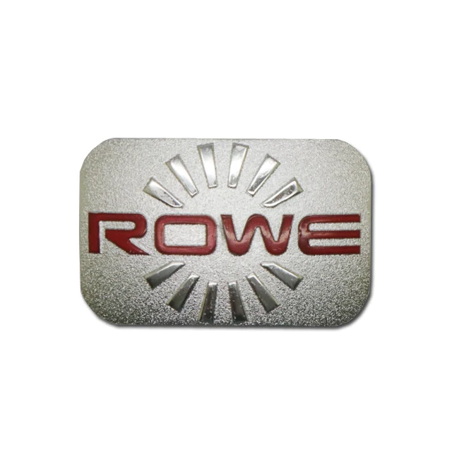 Wholesale personalized 3D metal car nameplate emblem logo labels for car stickers & plates