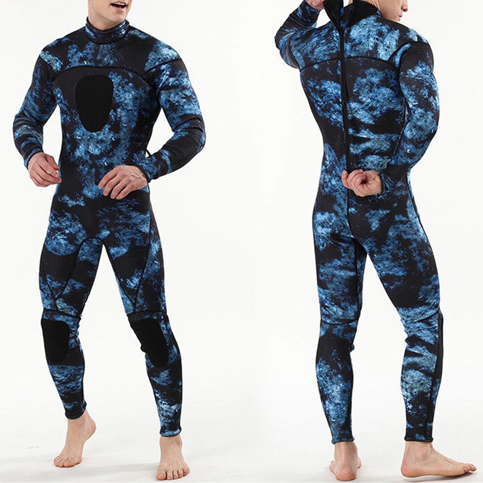 Divestar Wetsuit For Kitesurfing Windsurfing Neoprene Hoodie