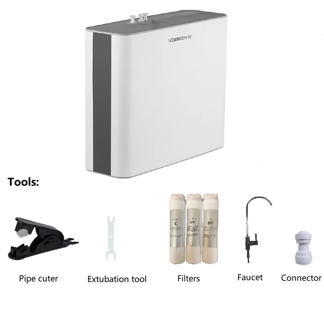 Sink uf water purifiers filter replacement bottle CE approval portable home under sink water purifiers water filter or purifier