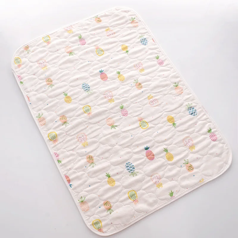 New Arrival newborn baby waterproof bed sheet baby washable changing diaper pad with many sizes