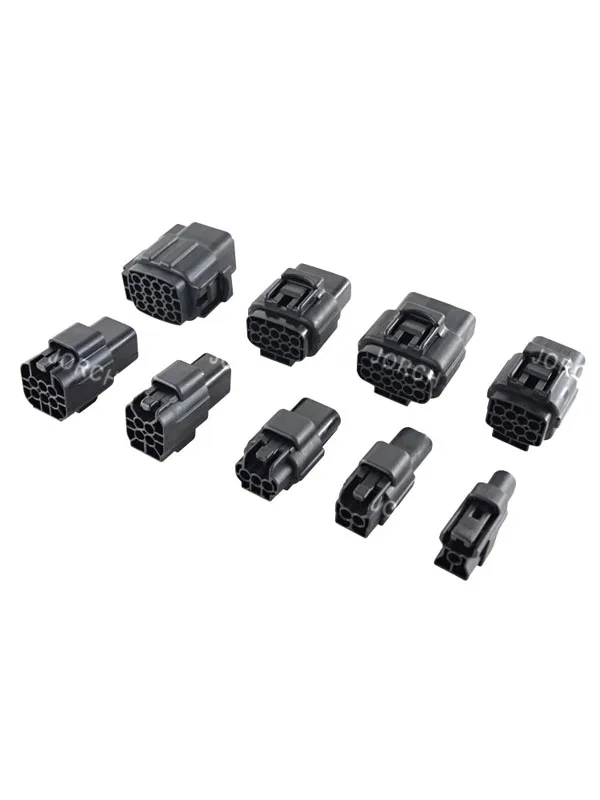 AMP Tyco 1 2 3 4 6 8 10 12 16 Way Econoseal водонепроницаемый автомобильный соединитель жгут проводов несколько разъемов 174352-2