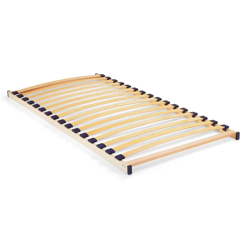 easy assembling metal bed frame full queen size storage bed base wooden slats