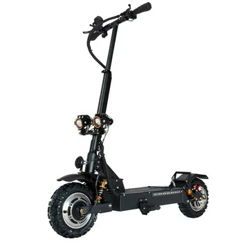 Janobike 60В 3200 Вт 11 дюймов быстрый Электрический мотоцикл самый внедорожный тротинет высокий тройник скутер для