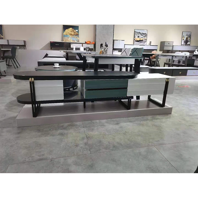 living room furniture wooden modern tv stand pictures, MDF modern TV stand cabinet dining table set italian