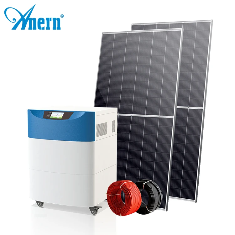Anern All in One 5000 Watts LiFePO4 battery home solar energy storage system