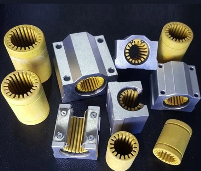 Light macromolecule LM6 6*12*19 engineering waterproof wearproof plastic linear bearings