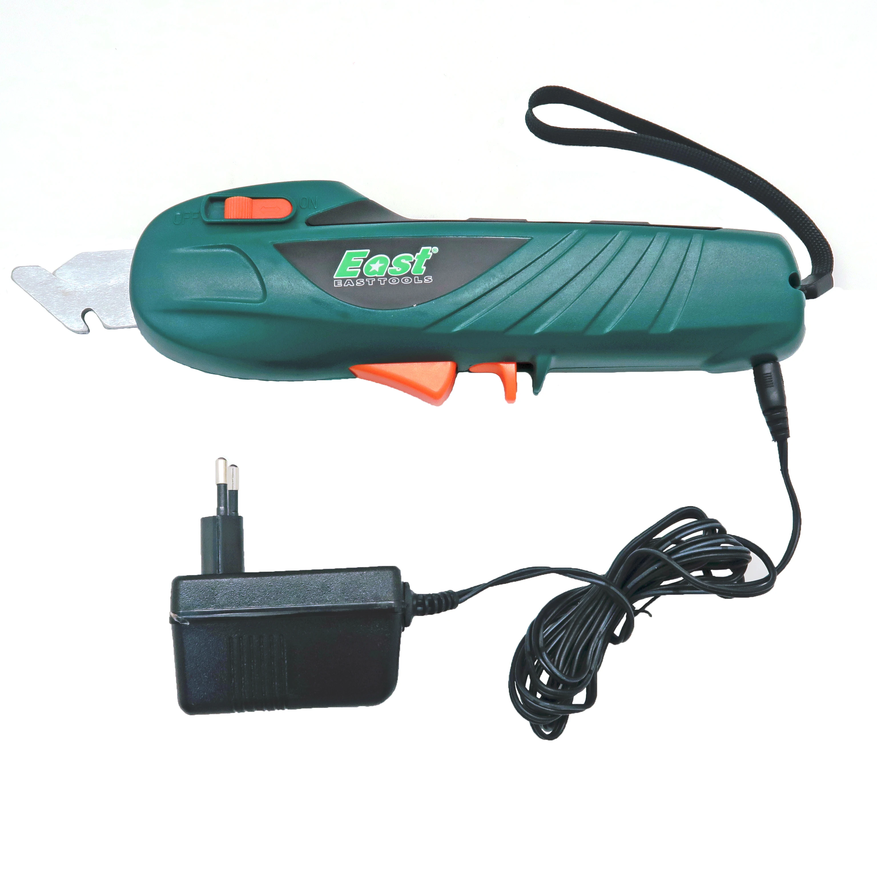 Strong Stainless electric garden tree wood handle pruner