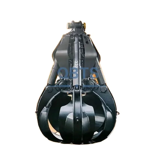 Good Price Hydraulic Scrap Metal Bucket For Excavator Orange Peel Grapple For Sale For LISHIDE SC130 SC60 SC210