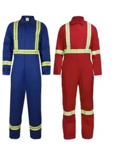 Оптовая продажа индивидуальные цвета NFPA 2112 CAT2 противопожарная защитная одежда для сварщика промышленное противопожарное поле
