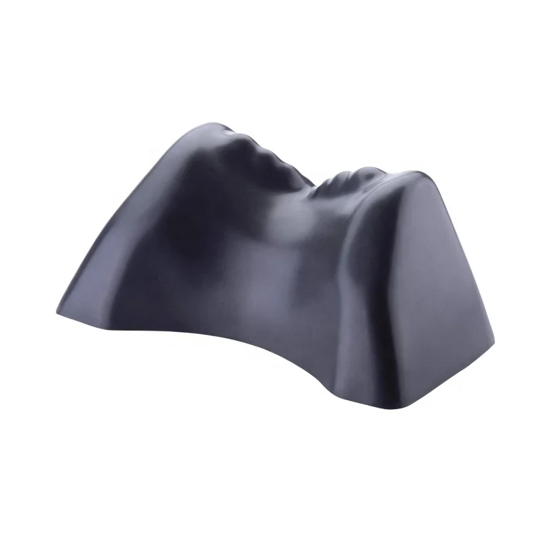 PU Comfort Traction Wedge Pillow Stretching Chiropractic Cushion for Neck Shoulder Pain for Sleeping Relaxing