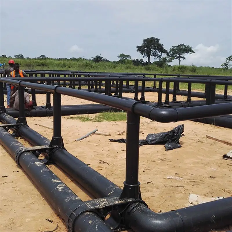 Agriculture equipment aquaculture Floating system for fish farming net cage