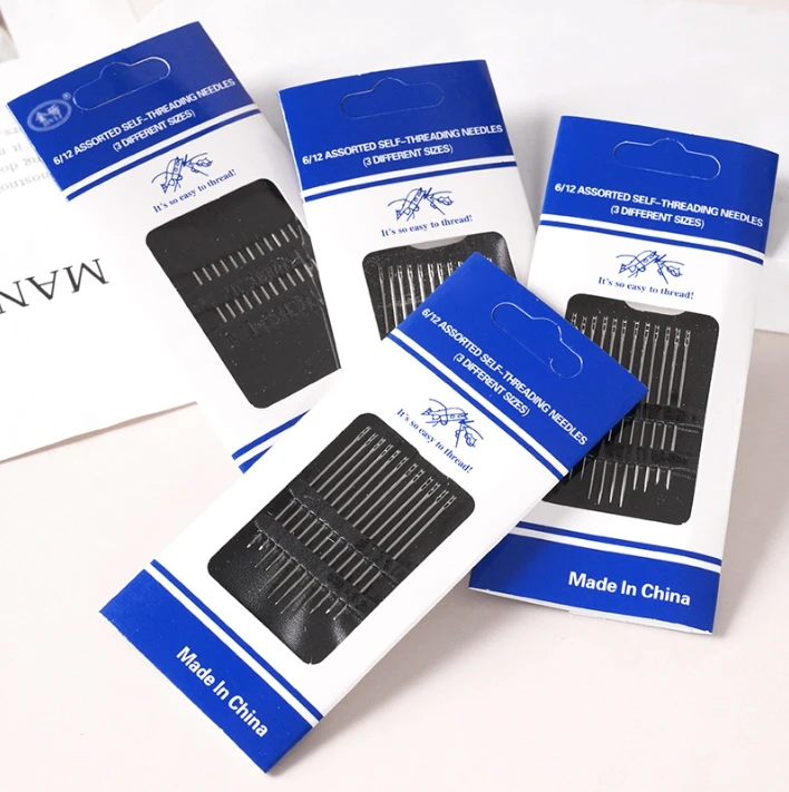 Factory Production Hand Sewing Needles Embroidery Mending Craft Quilt Case Needles