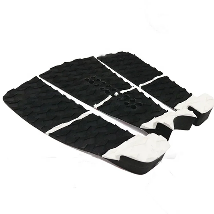 Boat Surfboard Deluxe Flooring Mat, EVA Teak Decking Traction Pads For SUP Kakay 6MM Thickness 3M Glue