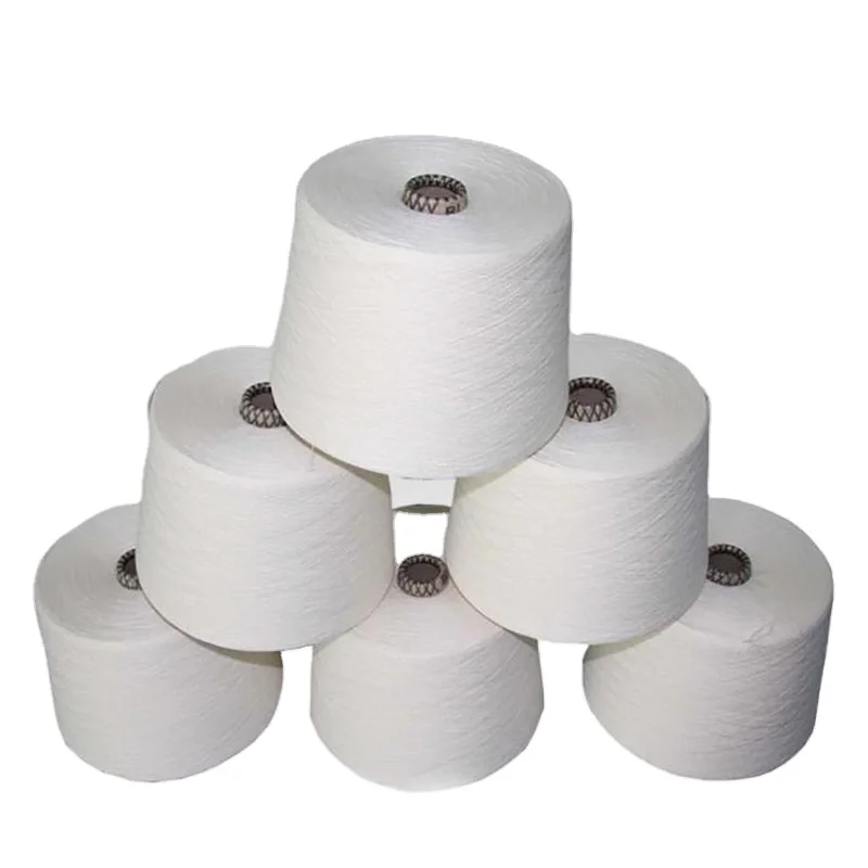 Best price 100% viscose yarn 30/1 yarn suppliers  siro viscose staple yarn for weaving