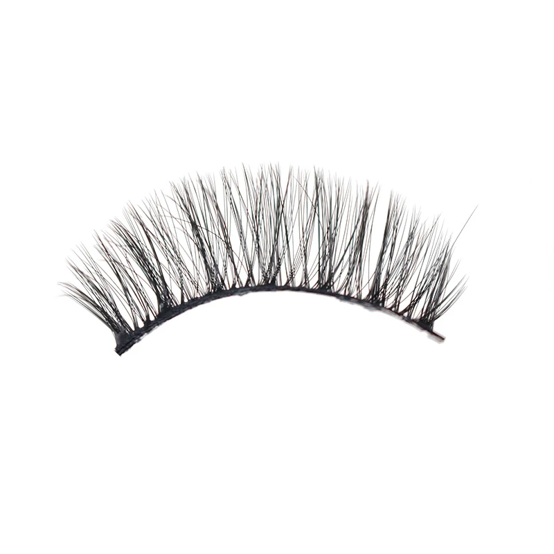 Private Label Fake Eyelashes Manufacturers Eyelashes 5 Pairs  Chemical Fiber Lashes Natural Looking Synthetic Eyelash