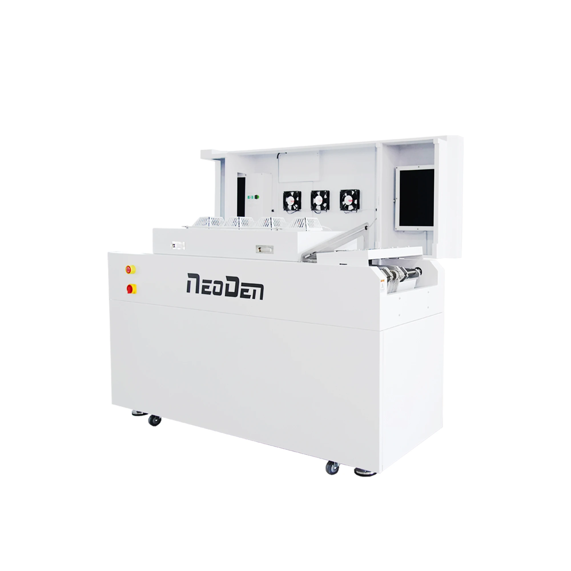 NeoDen IN8C High PrecisionTemperature Control Automatic Orbital Pcb Smd Smt Reflow Oven Soldering Machine
