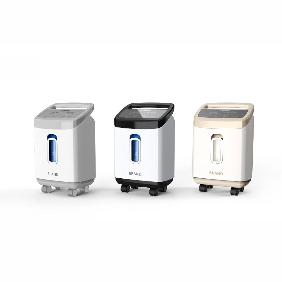 
Fast Delivery and Portable Oxygen Concentrator Machine 1-7L Oxygen Concentrator 96 Percent Home Oxygen Generator 