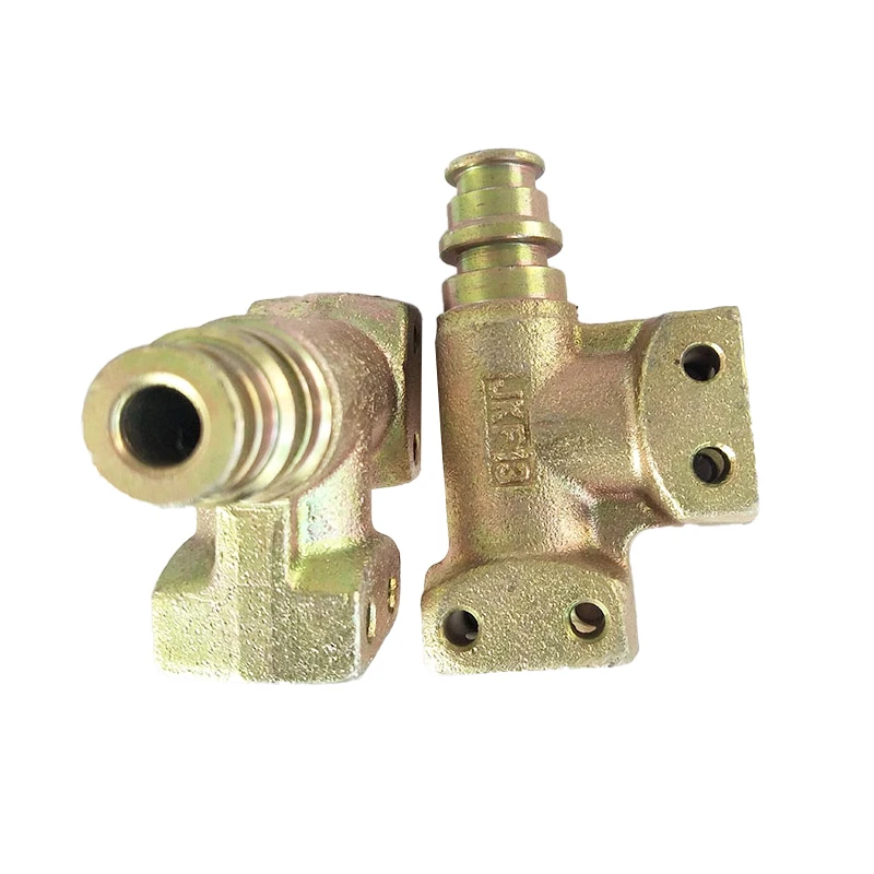 Supplier compression Fitting Stainless Steel 303 Single/double Ferrule Tube Straight Tee Union Pipe Fitting