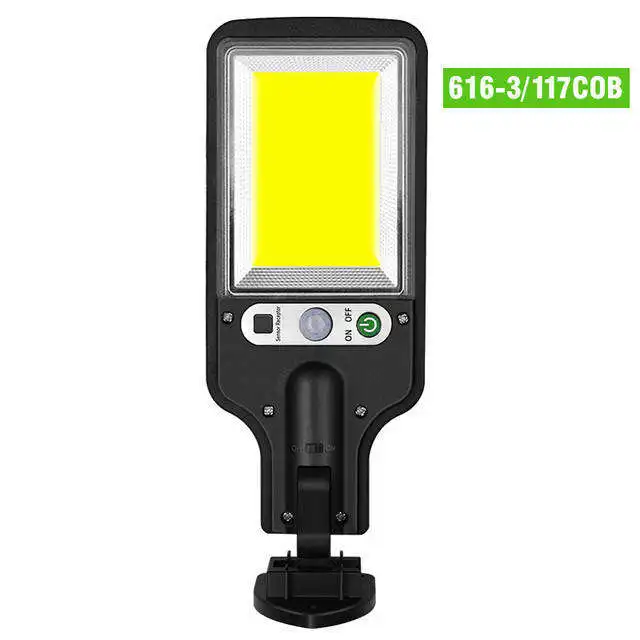 Factory Directly Solar Street Light IP65 Sensor Outdoor Led solar Light With Remote Control