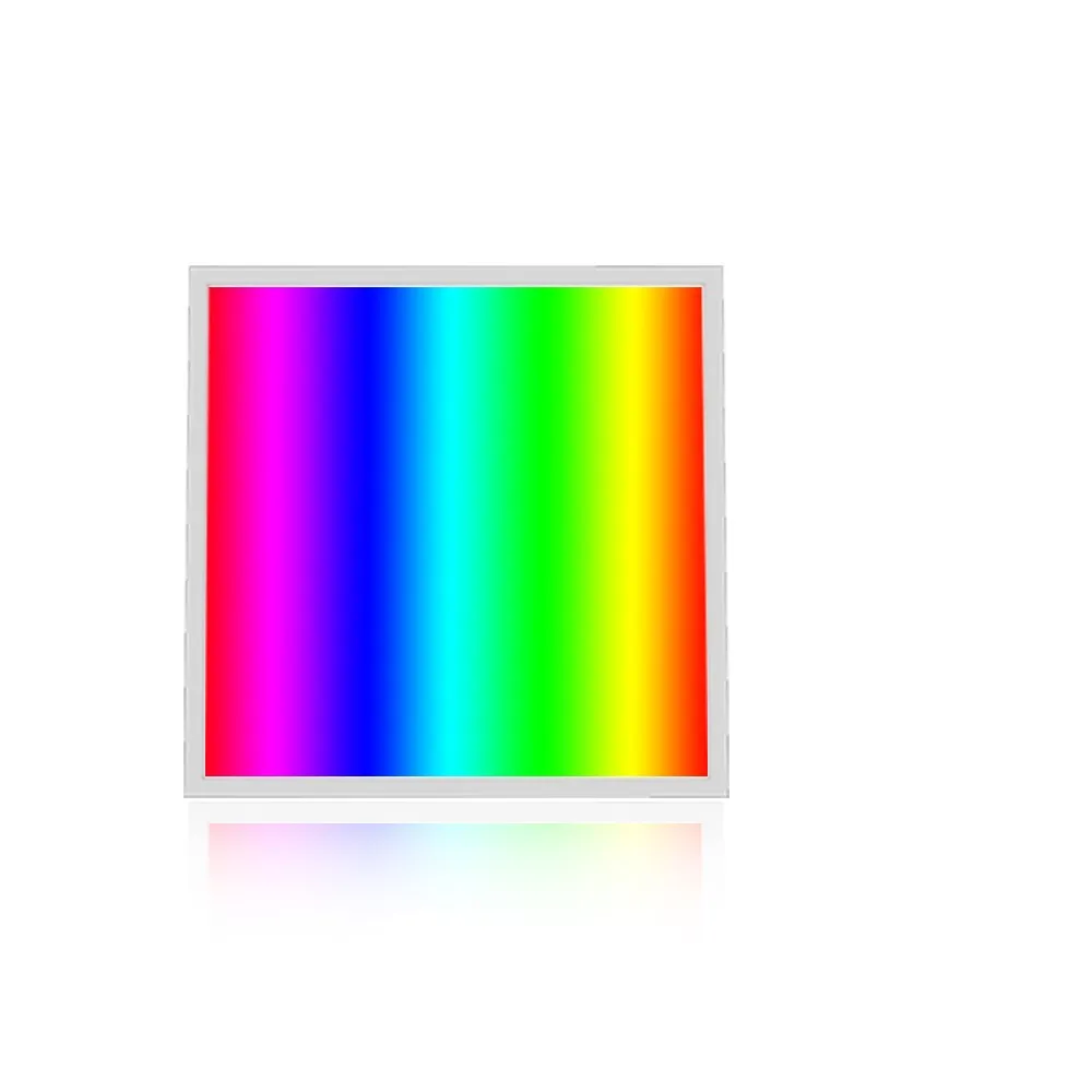 Маленькая Светодиодная панель RGB 300x300 мм smd 2835 высокая световая яркость + W